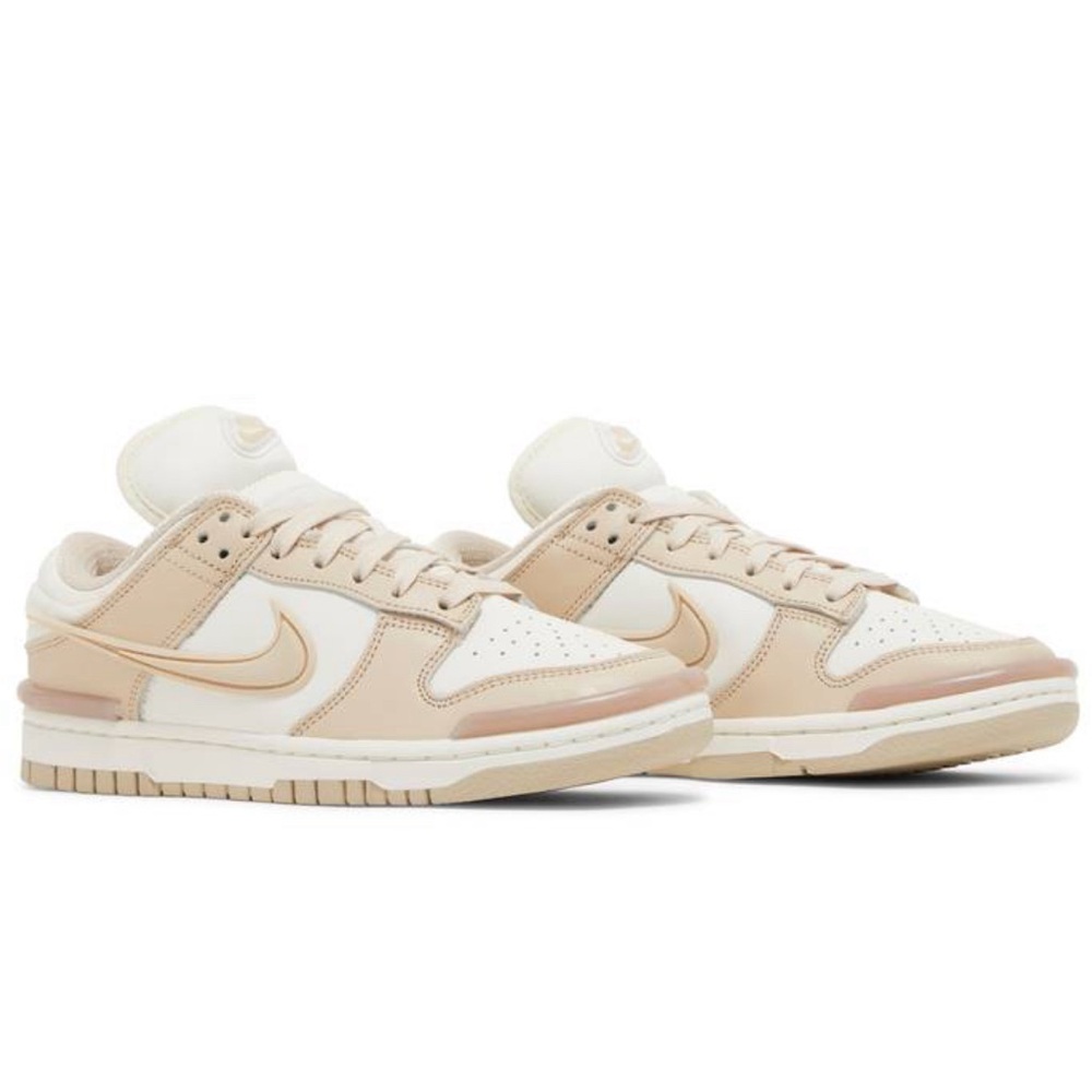 NEW WMNS Dunk Low Twist 'Sanddrift'